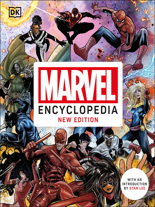 Marvel Encyclopedia New Edition - The Free Library of Philadelphia